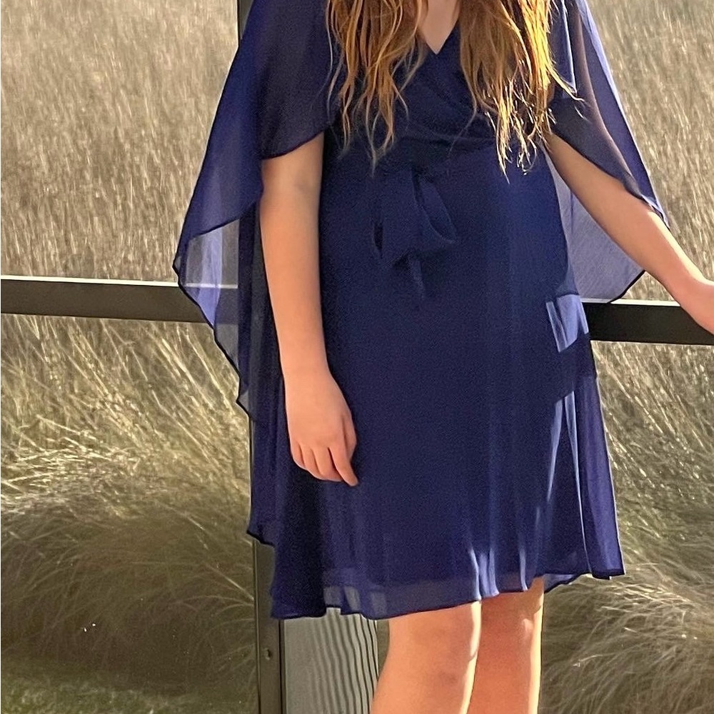 DKNY Royal Blue Prom Dress